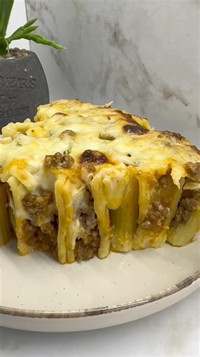 Lazanja / Rigatoni lasagna