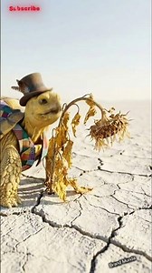 Mahila Aur Surajmukhi: Desert Ki Kahani | Blue Saree, Train & Sunflower Seeds #shorts