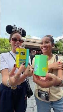 Spend the day with us at the EPCOT Food & Wine Festival❤️ #disneyvlog