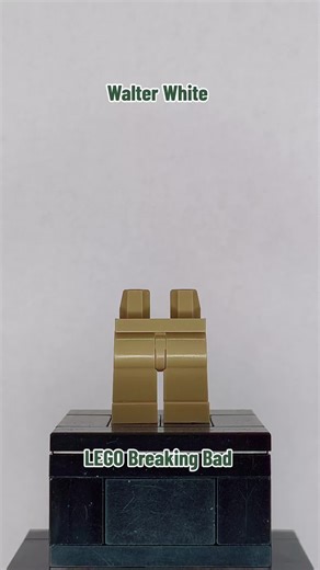 LEGO Breaking Bad: Walter White Minifigure Review