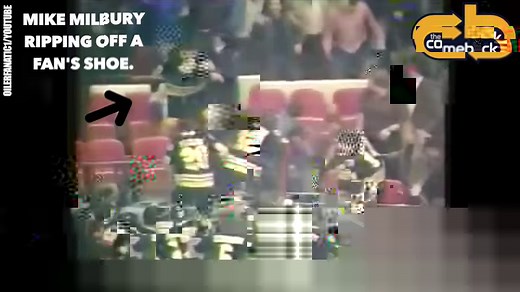 From the vault: Thirty-eight years ago today, Mike Milbury climbed into the stands and beat a fan with a shoe. | The Comeback NHL