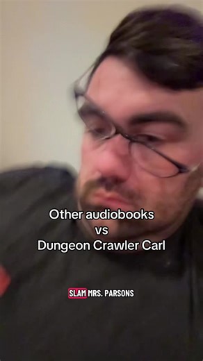 In the best way possible🦶👑🐱 #dungeoncrawlercarl #audiobooktok #mattdinniman #scifibooktok #audiobooks