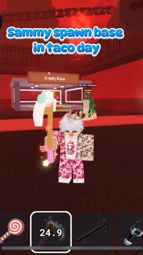 SAMMY BASE IN TACO DAY