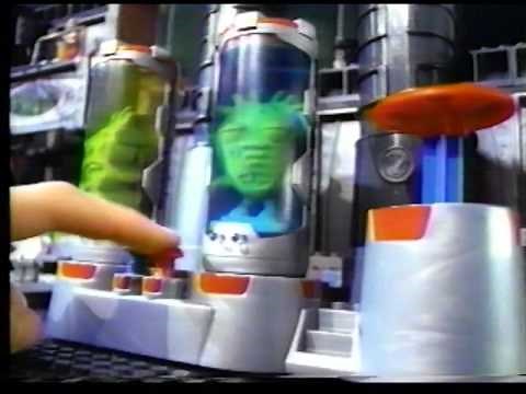 Mega Bloks Alien Agency commercial
