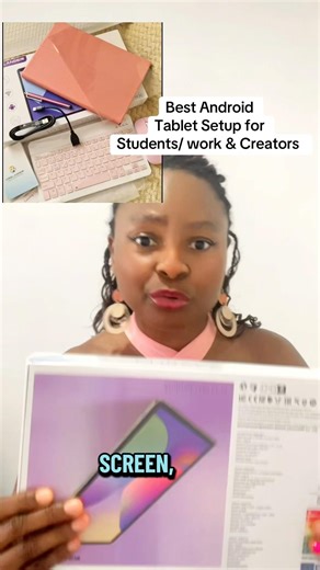 This Android Tablet Replaces a Laptop Keyboard & Mouse Setup