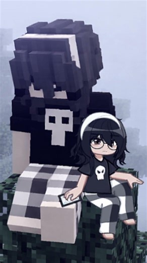 itu skin rl author yh 😋 :P ib:me #fypシ゚viral #minecraft #gachalife2