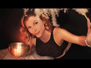 ASMR Relax with this POV Full body Sound Massage, Reiki, tuning forks, singing bowls