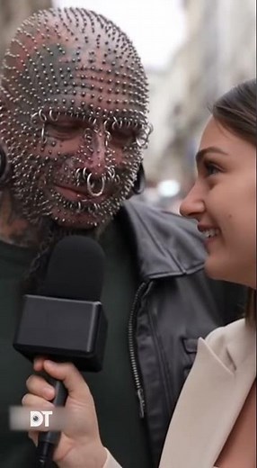 How Does The World’s Most Pierced Man Sleep? 🤯