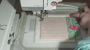 Create dynamic quilt block borders with this easy technique! Ready to get started sewing? Click here to shop our collections now: https://www.anitagoodesign.com/embroidery-designs/ #AnitaGoodesign #MachineEmbroidery | Anita Goodesign