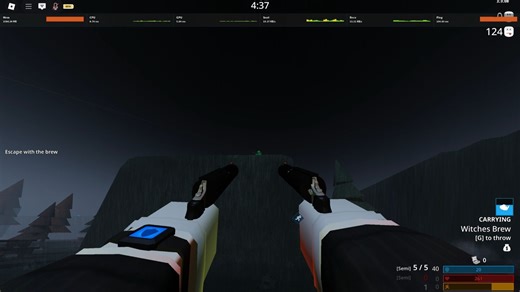 Notoriety单人无bot单通nm鬼泣森林