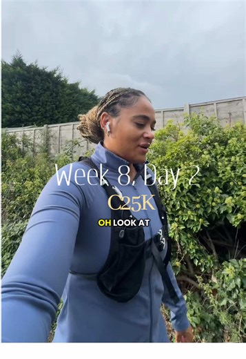 Mastering Week 8 of Couch to 5K Running Program