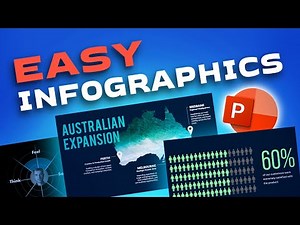 Easy INFOGRAPHICS in PowerPoint 🤩