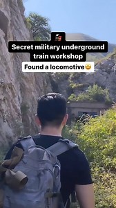 2M views · 31K reactions | Exploring a Secret Military Underground Train Workshop – Fully Intact! #abandoned #train #urbex #lostplaces | Exploring the Unbeaten Path | Facebook