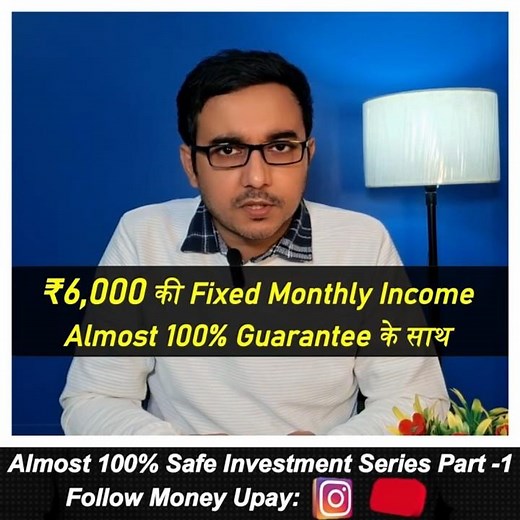 Fixed Monthly Income Scheme | #postofficeschemes | Almost 100% #safeinvestment Series Part-1
