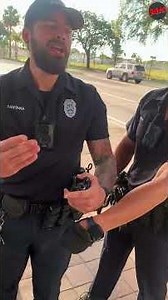Tyrant Cop Gets Schooled by Fellow Officer After Misquoting the Law