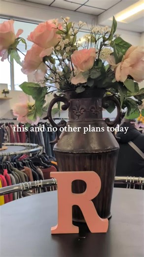 January is a special time for thrifting. Donations are flowing into thrift stores from end-of-year decluttering sessions after the holidays and closet clean outs full of clothing and children's toys. Buying secondhand makes a huge impact on sustainability in the fashion industry, and we rely on you completely to fund our mission services in career support and workforce development right here locally in Central North Carolina. So this is your reminder, stop by a thrift store this week 💙 #goodwil