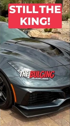 STILL THE KING! 2019 ZR1 CORVETTE