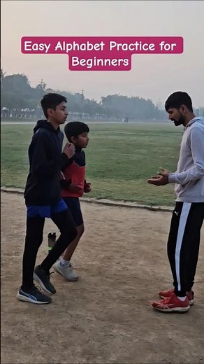 ABC Drill Exercise for Beginner Kids 🧒✨#abcexercise #drill #workout #feedshorts #speedrun #viral