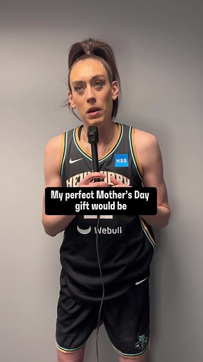 We like to call ‘‘em Super Moms 🧡Breanna Stewart, Ruthy Hebard and Emma Cannon brief us on life as a mom All the Mother’s of the WNBA and everywhere deserve it all 🙌 | WNBA