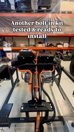 Another Porsche 911/912 bolt-in electric conversion kit ready to go in to the latest arrival in the workshop, a beautiful 1967 Porsche 912. 😎⚡️👌 #porsche912 #porsche911 #porsche #electricporsche | Electric Classic Cars