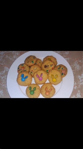 Idea For Easter Cookies🍪🐇#easter #easterbunny #eastercookies