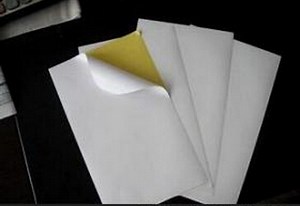 [Hot Item] White Glossy Label Stciker Paper for Printer