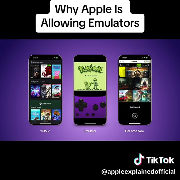Why Apple Allows Emulators in 2024