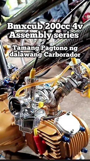 Double carburetor, paano i tono ng tama? #fbreels #fbviral #Mascariñas #enginetuning #bmxcub #mechanic #carburetortunning | Joel Labrador Mascariñas