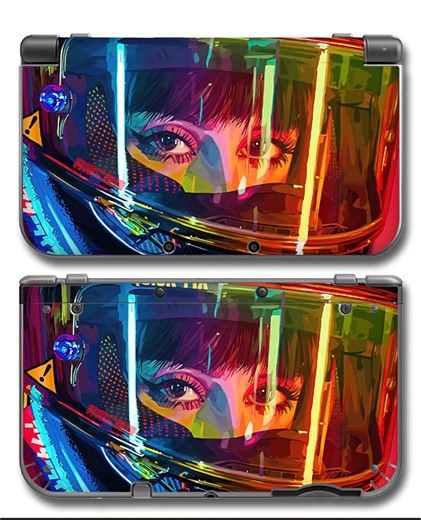 DIY 3ds Nds Sticker Full Model Series, New 3ds 2ds Nds Ndsi XL Skin, Cartoon Anime Handmade Protective Film and Shells, Clear Case - Etsy