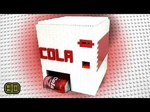 Lego Cola Machine