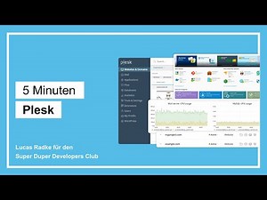5 Minuten - Server verwalten mit dem Plesk Control Panel