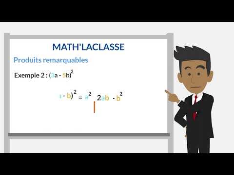 Produits remarquables – Spécial questions type examen