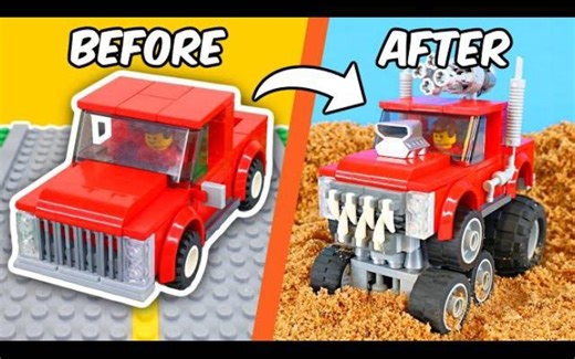 我升级了基本的乐高套装：作者TD BRICKS