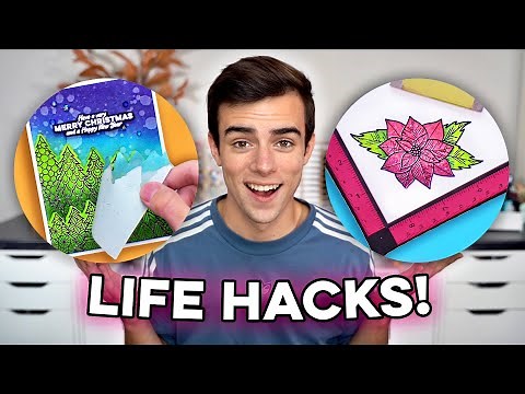 Cardmaking Hacks (Card Tips) To INSPIRE You!