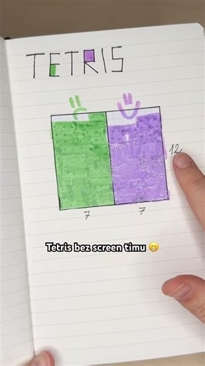 Zahrajete si? 😁 #tetris #tutorial #game