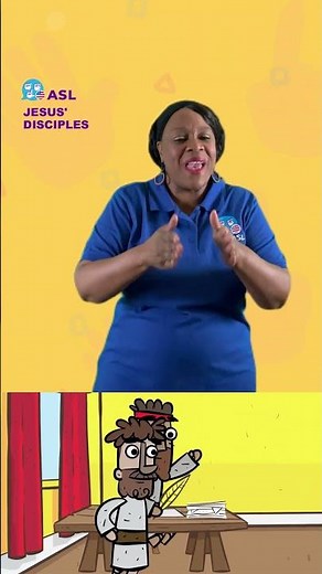 Walking with Jesus #asl #disciples