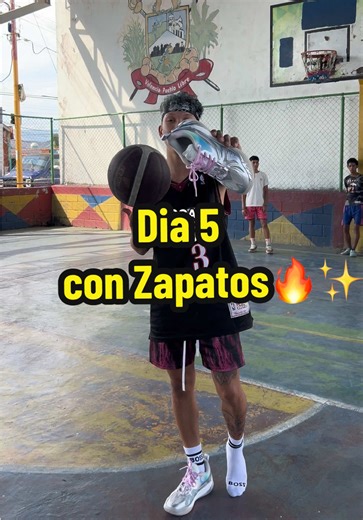 Reto de Tiro Libre con Zapatos - Día 5