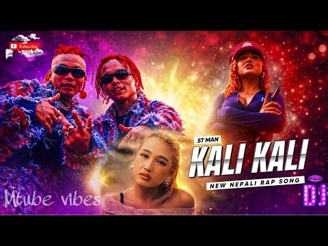 ST MAN - KALI KALI DJ REMIX | NEPALI RAP SONG Collection 2026 | DJ|| Mtube Vibes