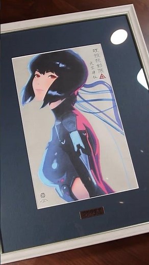 Ilya Kuvshinov Ghost in the Shell 500 Limited Art Piece - SAC 2045