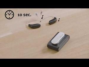 How to pair Oticon Opn hearing aids to ConnectClip