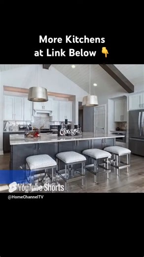 See more kitchen designs on our YouTube channel here - https://youtu.be/jwRP4JojqXM | Home Channel TV