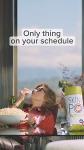 Clear the calendar. It's snack time. | SkinnyPop
