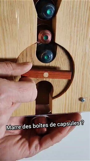 Ce distributeur de capsules change tout ! ☕️✨