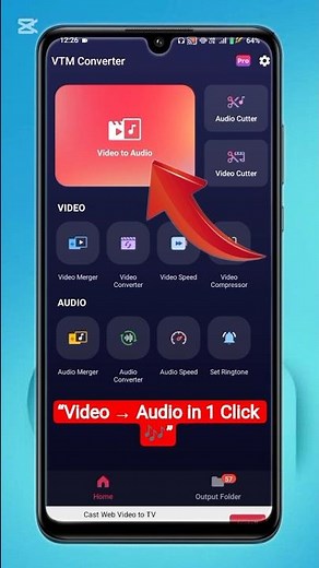 How to Convert Video into Audio 🎶 | Video se Audio kaise banaye | m technical 4u