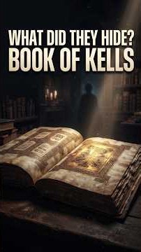 THE BOOK OF KELLS | The 1,000-Year-Old Secret No One Can Explain 📖 #MedievalHistory