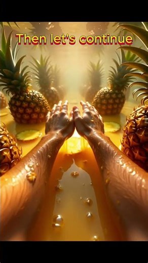POV: Discovering the Hidden Pineapple Kingdom Under the Sea | Ultra Realistic Fantasy #asmr