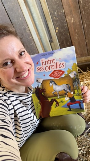 1000 MERCIIIIIIIS ♥️ #entresesoreilles #bd #cheval #humour