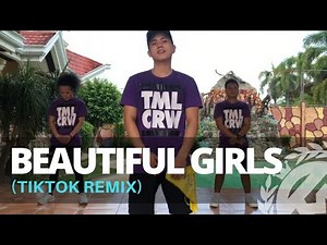 BEAUTIFUL GIRLS (Tiktok Remix) by Sean Kingston | Dance Fitness | TML Crew Venjay Ygay