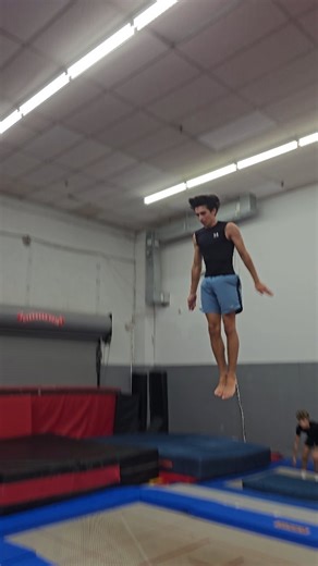 Dynamite Gymnastics' T&T Team | 👀 . . . #trampolinegymnastics #trampolineandtumbling #foampit #drills #progressions #gymnast #gymnastics #eurotramp #dmt #doublemini... | Instagram