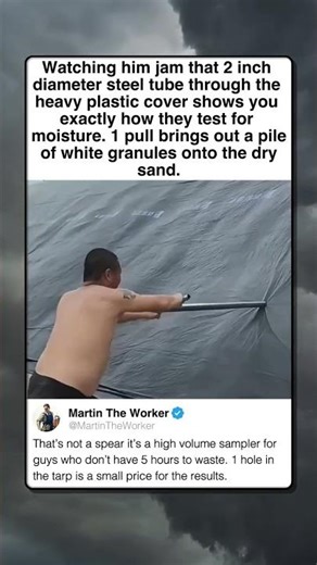 HOW TO SAMPLE 50 TONS FAST